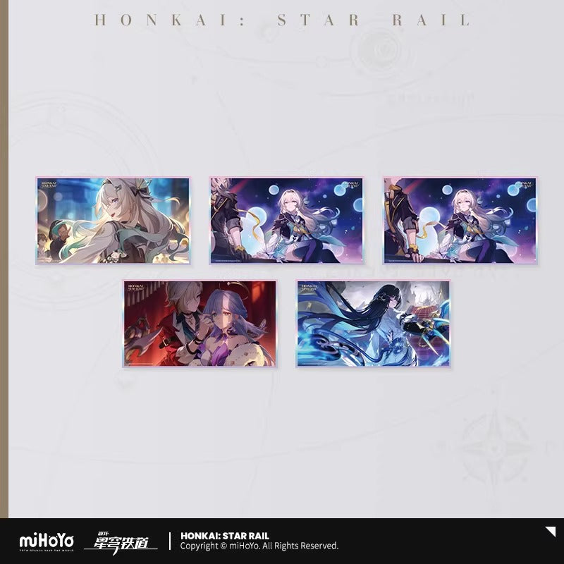 Acrylic Shikishi [Honkai: Star Rail] - Memories are the Prelude to Dreams - Memories With You Series