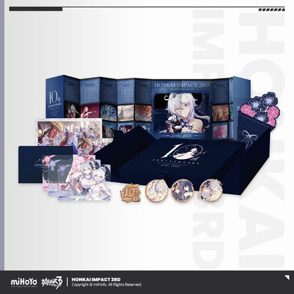 Commémorative Gift Box Set [Honkai Impact 3rd] - 10th Anniversary Celebration - Star Invitation series