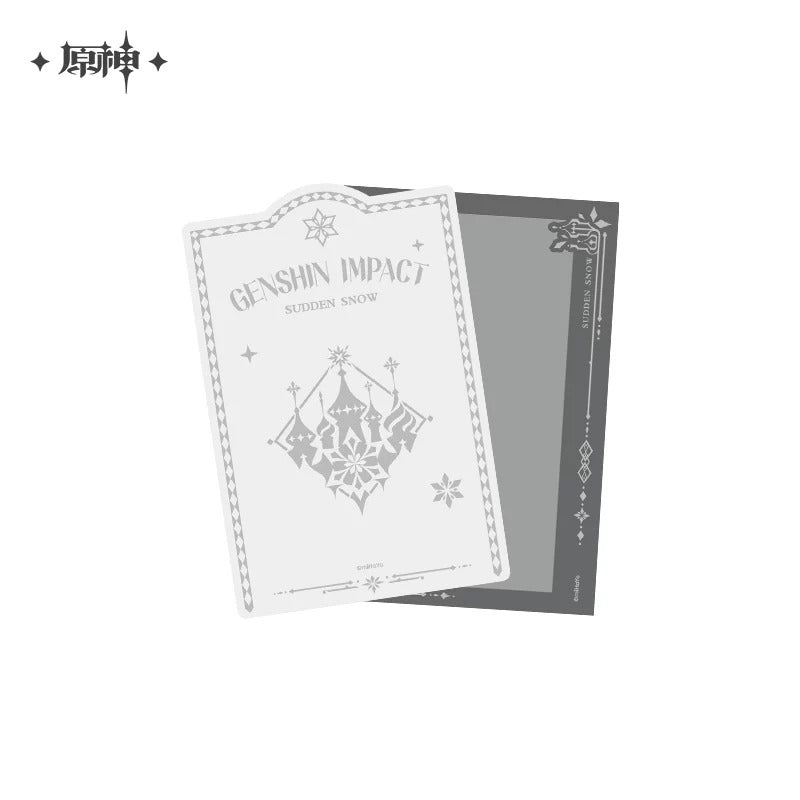 Set de Carte de Collection [Genshin Impact] - Sudden Snow series (Aleatoire)