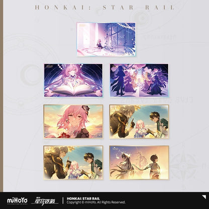 Acrylic Shikishi [Honkai: Star Rail] - As Tomorrow Became Yesterday - Memories With You Series