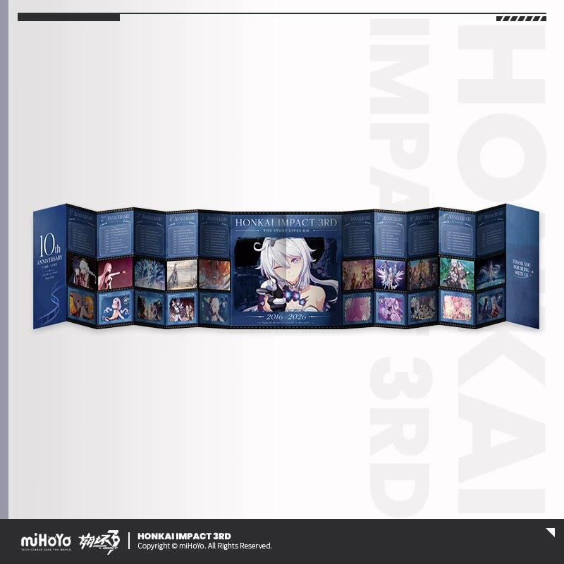 Commémorative Gift Box Set [Honkai Impact 3rd] - 10th Anniversary Celebration - Star Invitation series