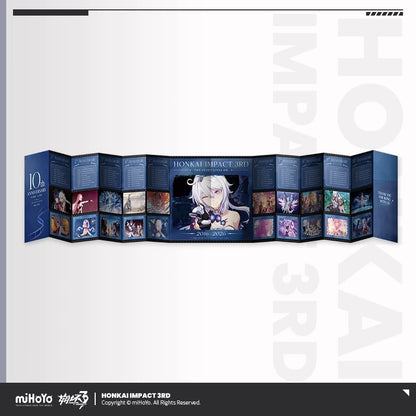 Commémorative Gift Box Set [Honkai Impact 3rd] - 10th Anniversary Celebration - Star Invitation series