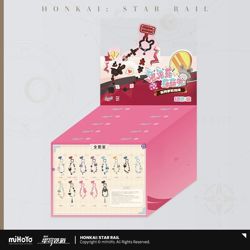 Bracelet [Honkai: Star Rail] - Sparxie's Rabbit Mushroom and Mushroom Rabbit