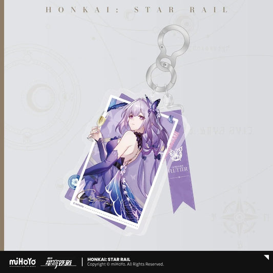 Acrylic keychain [Honkai: Star Rail] - Castorice Gossamer Flutter