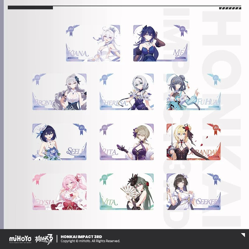 Commémorative Gift Box Set [Honkai Impact 3rd] - 10th Anniversary Celebration - Star Invitation series