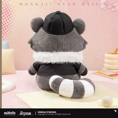 Peluche Keychain [Honkai: Star Rail] - Baseball Racoon - Fluffy Across the Blue series