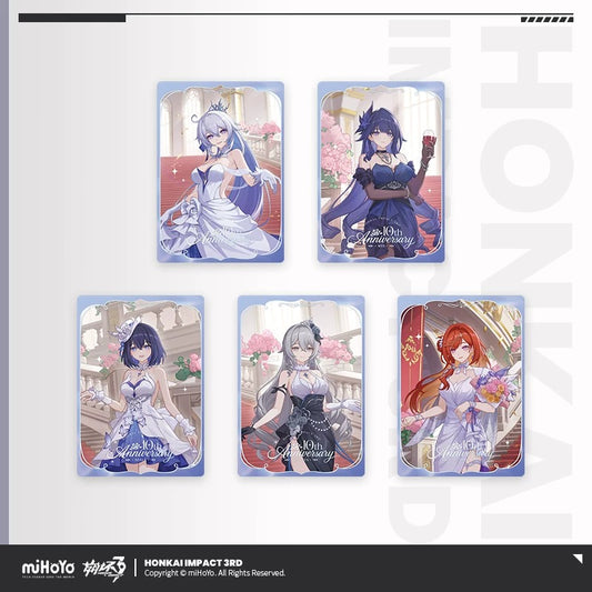Carte de Collection [Honkai Impact 3rd] - 10th Anniversary Celebration - Starry Night series