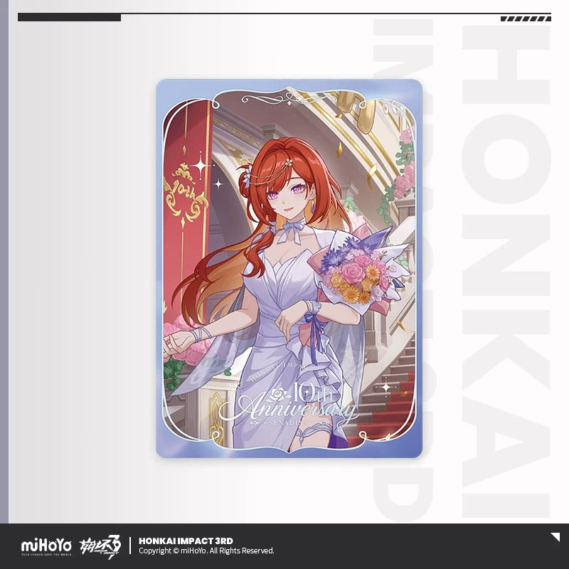 Carte de Collection [Honkai Impact 3rd] - 10th Anniversary Celebration - Starry Night series