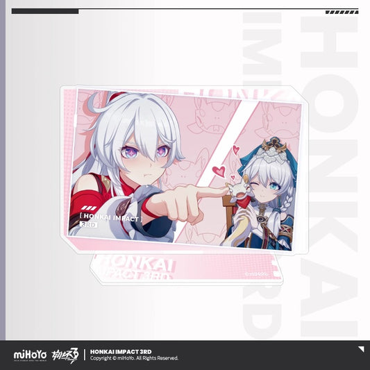 Acrylic Stand [Honkai Impact 3rd] - Kiana et Theresa - CG series