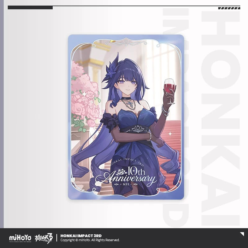 Carte de Collection [Honkai Impact 3rd] - 10th Anniversary Celebration - Starry Night series