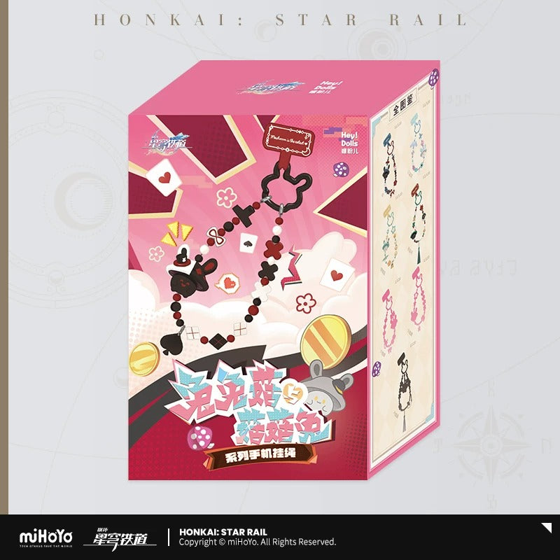 Bracelet [Honkai: Star Rail] - Sparxie's Rabbit Mushroom and Mushroom Rabbit