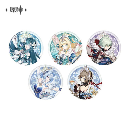 Badge [Genshin Impact] - Snezhnaya