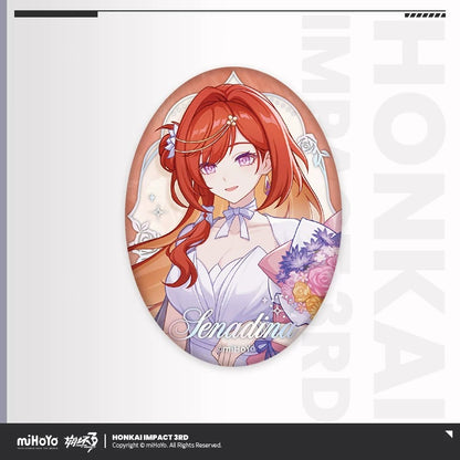 Badge [Honkai Impact 3rd] - 10th Anniversary Celebration - Starry Night series