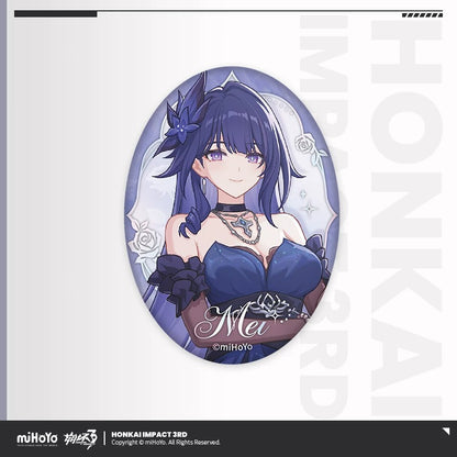 Badge [Honkai Impact 3rd] - 10th Anniversary Celebration - Starry Night series