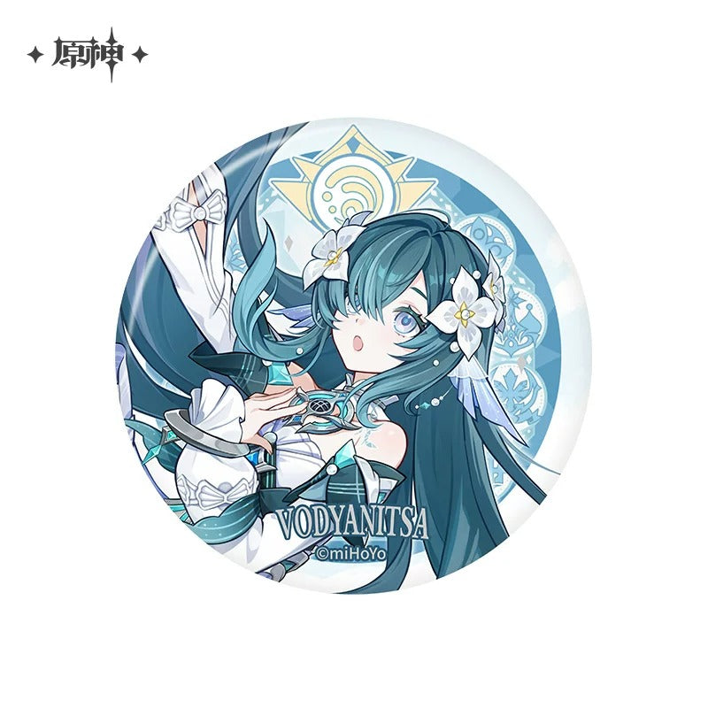 Badge [Genshin Impact] - Snezhnaya