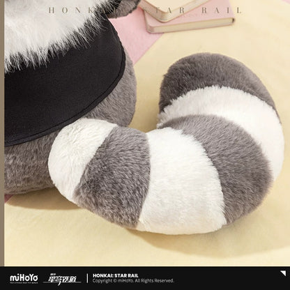 Peluche Keychain [Honkai: Star Rail] - Baseball Racoon - Fluffy Across the Blue series