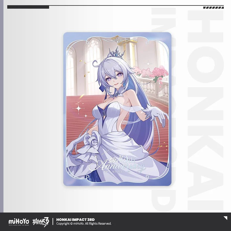 Carte de Collection [Honkai Impact 3rd] - 10th Anniversary Celebration - Starry Night series