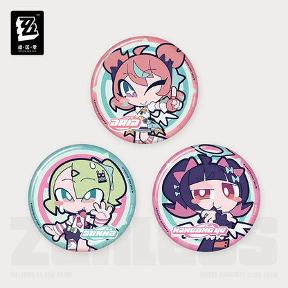 Badge [ZZZ Zenless Zone Zero] - AOD Angels of Delusion - PINK Sweet Attack series