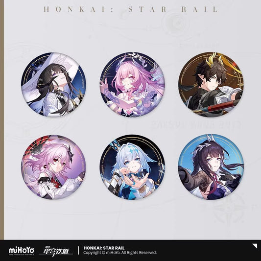 Badge Réfléchissant [Honkai: Star Rail] - Stellar Invitation series vol.7