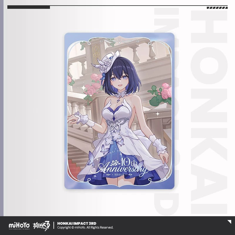 Carte de Collection [Honkai Impact 3rd] - 10th Anniversary Celebration - Starry Night series