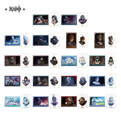 Set de Carte de Collection [Genshin Impact] - Sudden Snow series (Aleatoire)