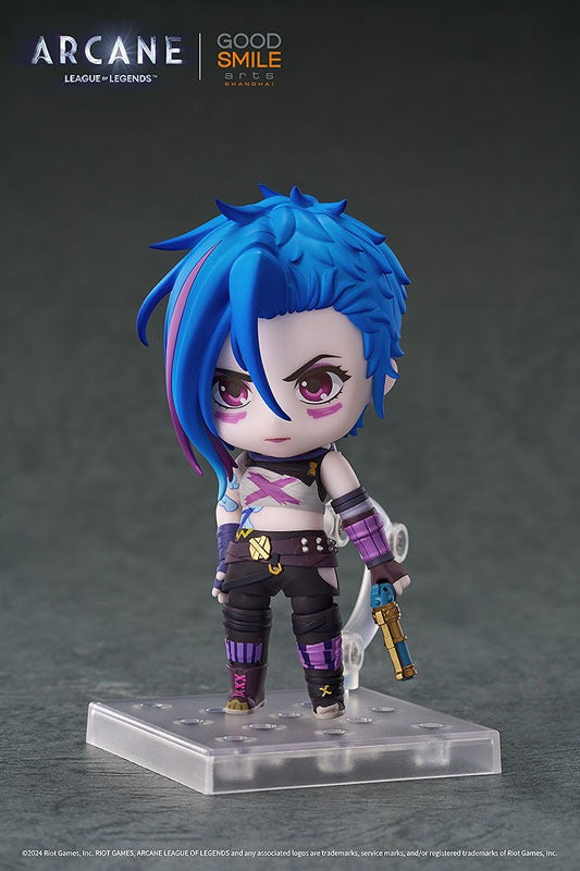 Nendoroid 2678 [Arcane] - Jinx (ARCANE VER.)