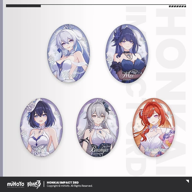 Badge [Honkai Impact 3rd] - 10th Anniversary Celebration - Starry Night series