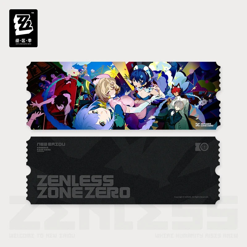 Ticket Laser [ZZZ Zenless Zone Zero] - Memories of Dreams Bygone