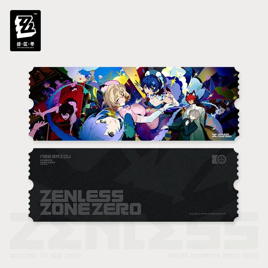 Ticket Laser [ZZZ Zenless Zone Zero] - Memories of Dreams Bygone