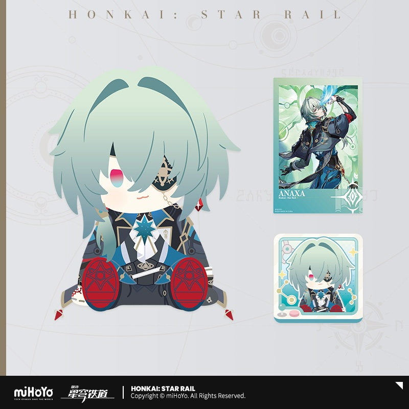 (Vente Limitee jusqu'au 15/11) Peluche Set [Honkai: Star Rail] - Anaxa - POTEPOTTE
