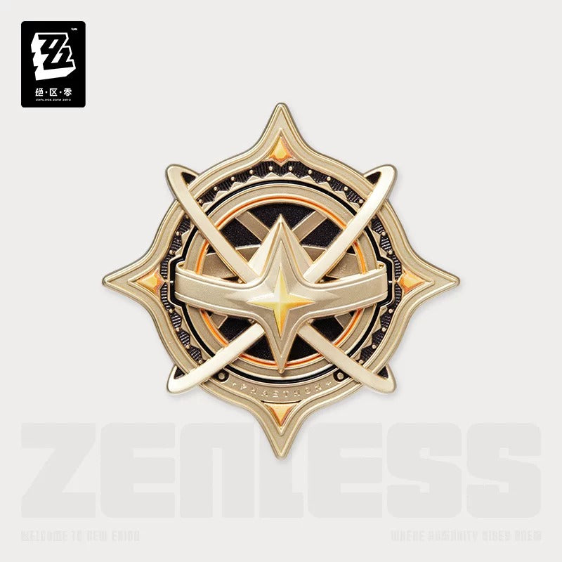 Metal Badge [ZZZ Zenless Zone Zero] - Faction series Vol.4