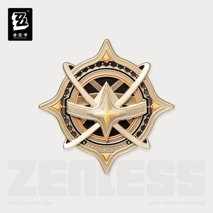 Metal Badge [ZZZ Zenless Zone Zero] - Faction series Vol.4