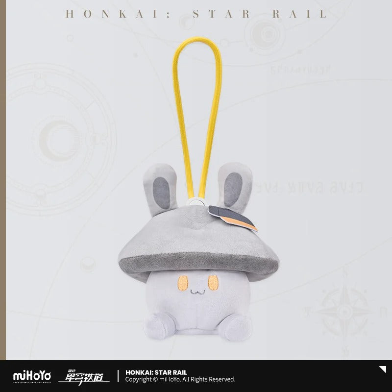 Peluche mini Pouch [Honkai: Star Rail] - Sparxie's Mushroom Rabbit