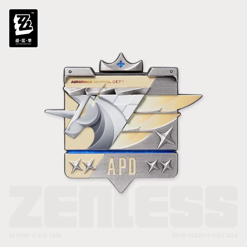 Metal Badge [ZZZ Zenless Zone Zero] - Faction series Vol.5