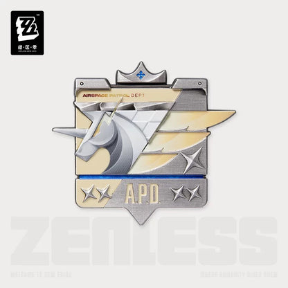 Metal Badge [ZZZ Zenless Zone Zero] - Faction series Vol.5