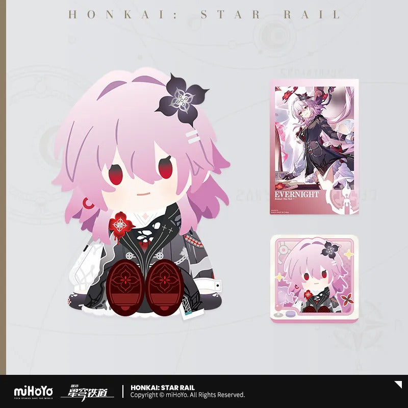 (Vente Limitee jusqu'au 15/11) Peluche Set [Honkai: Star Rail] - Evernight - POTEPOTTE