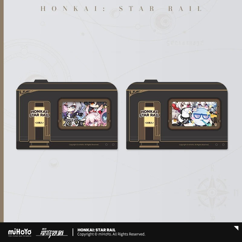 Set de Stickers [Honkai: Star Rail] - 4.0 et 4.2 - Série Emoticônes / Sticker - Pom Pom Exhibition Hall series vol.6