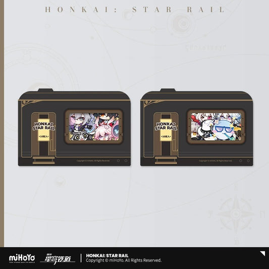 Set de Stickers [Honkai: Star Rail] - 4.0 et 4.2 - Série Emoticônes / Sticker - Pom Pom Exhibition Hall series vol.6