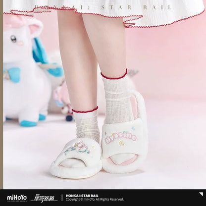Pantoufles [Honkai Star Rail] - Hyacine Impressions