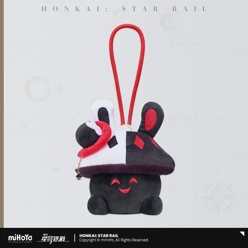 Peluche mini Pouch [Honkai: Star Rail] - Sparxie's Mushroom Rabbit