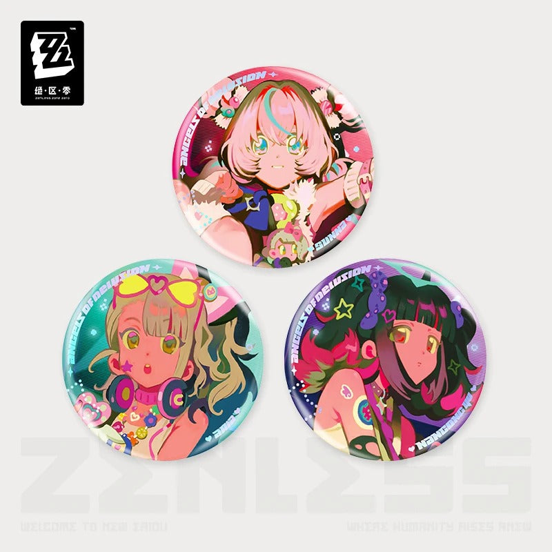 Badge [ZZZ Zenless Zone Zero] - Encore for an Old Dream