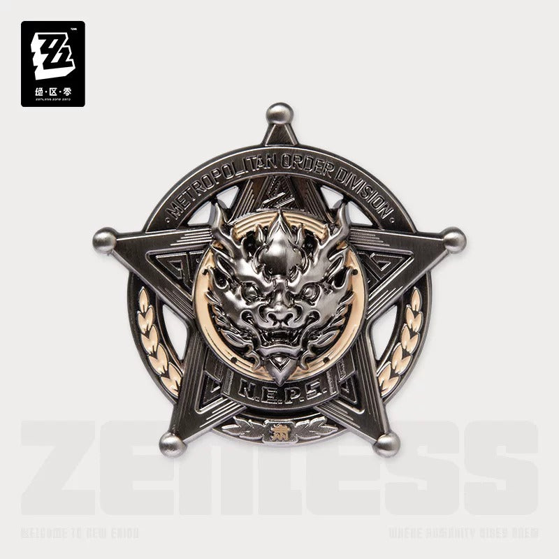 Metal Badge [ZZZ Zenless Zone Zero] - Faction series Vol.4