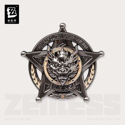 Metal Badge [ZZZ Zenless Zone Zero] - Faction series Vol.4