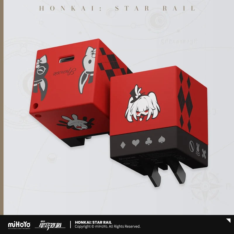 Prise Electrique à Charge Rapide [Honkai: Star Rail] - Sparxie'z Hazy Sparkles Fast Charging series