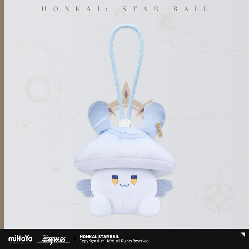 Peluche mini Pouch [Honkai: Star Rail] - Sparxie's Mushroom Rabbit