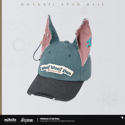 Casquette [Honkai: Star Rail] - Woof Woof Dan - Fluffy Across the Blue Impression