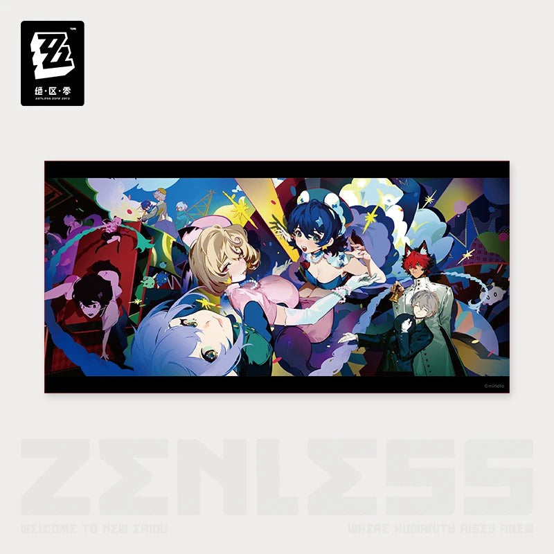 Poster [ZZZ Zenless Zone Zero] - Memories of Dreams Bygone