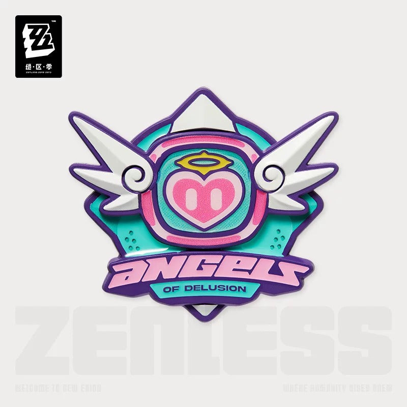 Metal Badge [ZZZ Zenless Zone Zero] - Faction series Vol.4