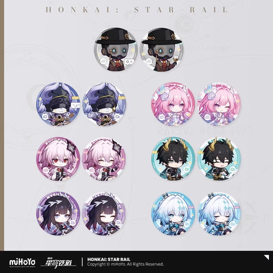 Badge Set  [Honkai: Star Rail] - Owlbert's Guest Room Vol.5