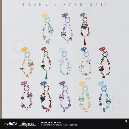Bracelet [Honkai: Star Rail] - Sparxie's Rabbit Mushroom and Mushroom Rabbit